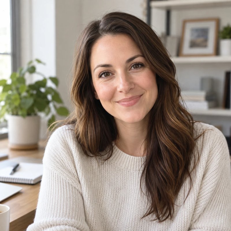 Claire Bennett, writer of Oak & Cents